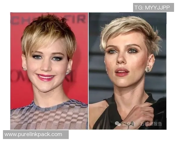 时尚潮流：足球球星同款短发女明星造型大集合