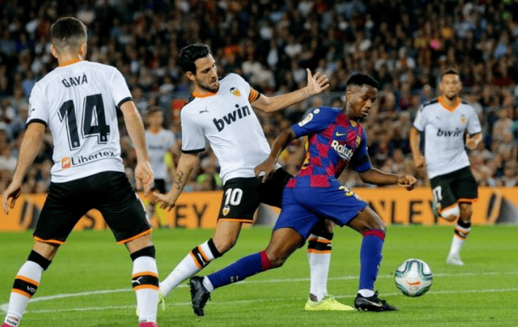 西甲：塞维利亚 VS 巴伦西亚